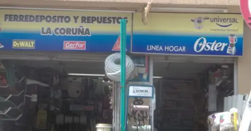 FERREDEPOSITO Y REPUESTOS LA CORUNA FERREDEPOSITO Y REPUESTOS LA CORUNA